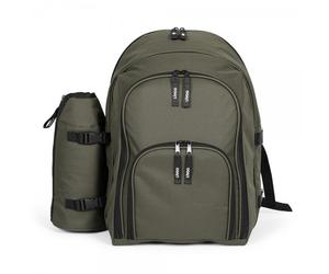 Mochila isotérmica de picnic para 4 personas con equipamiento completo
