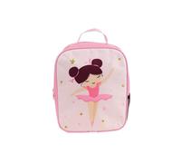 Mochila isotérmica infantil - Jemini - Bailarina - Rosa - 5 L - Tirantes ajustables