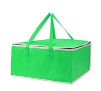 Mochila Isotermica,Mochila De Entrega Aislada 16 "Bolsa aislada Bolsa de refrigerador Aislamiento Plegable Picnic Portátil Paquete de hielo Bolsa térmica de alimentos Bolsa de entrega de alimentos Bol