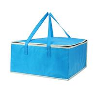 Mochila Isotermica,Mochila De Entrega Aislada 16 "Bolsa aislada Bolsa de refrigerador Aislamiento Plegable Picnic Portátil Paquete de hielo Bolsa térmica de alimentos Bolsa de entrega de alimentos Bol