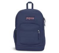 Mochila JanSport Cross Town Plus - Compartimento principal grande Bolsillo lateral para botella de agua Funda acolchada para computadora porttil