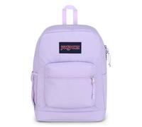 Mochila JanSport Cross Town Plus - Compartimento principal grande, bolsillo lateral para botella de agua y funda acolchada para port til de 15 pu