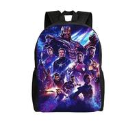 Mochila JD373 Avengers Endgame para adolescentes, mochila escolar de lona, mochila unisex para cuaderno