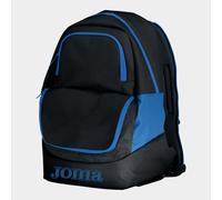 Mochila Joma Diamond II 400235 Resistente - Talla: S, Color: Negro Royal