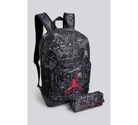 Mochila Jordan Air Raid - Negro - Con Estuche talla UNICA