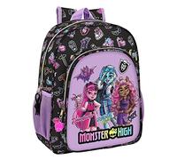 MOCHILA JUNIOR ADAPT.CARRO MONSTER HIGH "CREEP"