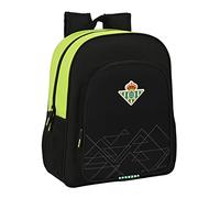 Safta MOCHILA JUNIOR ADAPT.CARRO REAL BETIS BALOMPIE
