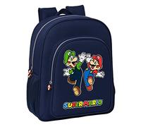 MOCHILA JUNIOR ADAPT.CARRO SUPER MARIO