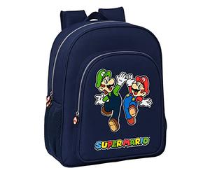 MOCHILA JUNIOR ADAPT.CARRO SUPER MARIO