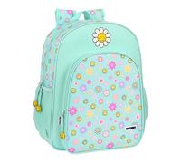 Mochila Junior Adaptable a Carro Smiley World Summer Fun 32 x 38 x 12 cm.