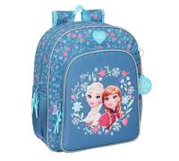 Safta FROZEN - Mochila Escolar Niño, Mochila Infantil, Adaptable a Carro, Ideal para Niños en Edad Escolar, Cómoda y Versátil, Calidad y Resistencia, 32x12x38 cm