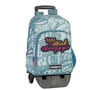 Mochila Junior Adaptable con Trolley Campro Spray Perona 58724