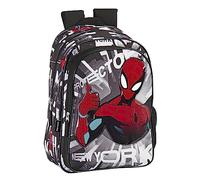 Mochila Junior Adaptable Spiderman Protector Perona 58812