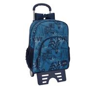 Mochila Junior con ruedas Safta, nueva edición