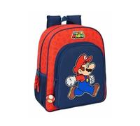 Mochila Junior SUPER MARIO Trick (32 x 38 x 12 cm)