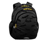 Mochila juvenil, 3 compartimentos, espalda contorneada, Coolpack Darker Night