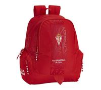 Mochila Escolar SPORTING GIJÓN Corporativa, 43 cm. Adaptable