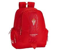 Mochila Juvenil de Real Sporting de Gijón Oficial 320x170x430mm