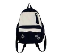 Mochila Juvenil para Campus Práctica Construcción De Nailon Resistente Desgaste Características Organizativas Panel Trasero Transpirable Equipo Escolar Moderno para Adolescentes Mochilas Escolares