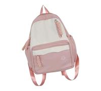 Mochila Juvenil para Campus Práctica Construcción De Nailon Resistente Desgaste Características Organizativas Panel Trasero Transpirable Equipo Escolar Moderno para Adolescentes Mochilas Escolares