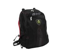 KeepOut - BK7R mochila Negro, Rojo Nylon