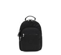 Kipling Seoul S Mochila Pequeña, Black Noir (Negro)