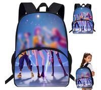 Mochila KP0p Huntrix, Mochila Infantil, Mochila Escolar Impermeable, Mochil-a Escolar Primaria, KP0P Mochila Es-colar de gran Capacidad, Mo-chila K P0p Dem0n, para Exteriores, Escuela y Viajes