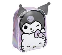 Mochila Kuromi Hello Kitty 27cm - 21 × 27 × 9 cm