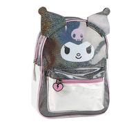 Mochila Kuromi Hello Kitty 30cm