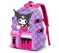 Mochila Kuromi Hello Kitty 40cm