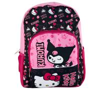 Mochila kuromi & hello kitty 40cm