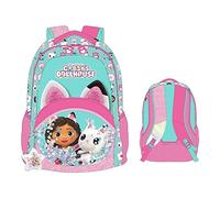 KIDS EUROSWAN, S.L. Mochila La Casa de Muñecas de Gabby 32 cm