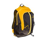 LA SPORTIVA Elite Trek Backpack Bolso de Viaje, Adultos Unisex, Black/Yellow (Multicolor), Talla Única