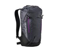 La Sportiva - Mochilas de montañismo - Granite 22 Backpack Onyx/Black de Nylon - Talla M/L - Negro Negro M/L