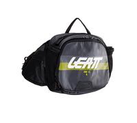 MOCHILA LEATT CAMEL (RENAL) CON HYDRATION CORE 1,5, COLOR LIME, NEGRO/GRIS/AMARI