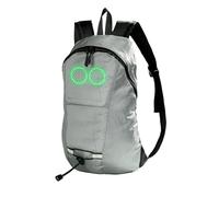 Mochila LED genérica, luminosa para portátiles, 15,75 x 9,84 x 4,72 pulgadas, Travel Bag, Glow-in-the-Dark Design, Water-Resistant Material, ideal para ciclismo, camping, ciclismo, deportes