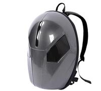 Mochila LED Mochila para Motocicleta con Pantalla Programable Mochila para Computadora Portátil Impermeable de Gran Capacidad para Viajar Camping Carcasa Dura