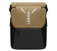 Lenovo - Mochila Gaming Legion 16" GB500 (Resistente al Agua, Compacta, Expandible hasta 25 litros, Bolsillos para Ordenador, Tablet, Botellas de Agua, Correas Ergonómicas) - Negro, Amarillo