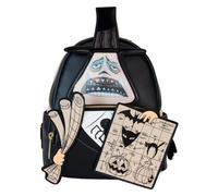 Mochila lenticular mini Loungefly Disney Pesadilla antes de Navidad Alcalde con planes