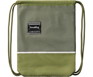 Mochila ligera con cordón SmallRig 5343, verde