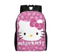 Mochila ligera K833 Hello Kitty para viajes al aire libre, para niños, de gran capacidad, con estampado