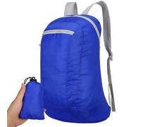Mochila ligera | Mochila de camping - Correas acolchadas para los hombros, bolsa transpirable para gimnasio, viajes, playa, viajes de negocios, escalada diaria de montaña, azul, Refer to description