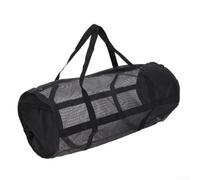 Mochila ligera pero fuerte de baloncesto y fútbol con marco de 300 g e interior grande para toallas de equipo, zapatos y pelotas
