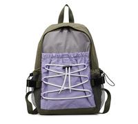 Mochila Ligera Y Transpirable con Puerto USB Diseño Resistente A La Lluvia para Desplazamientos En Bicicleta Aventuras Aire Libre Práctica Mochila De Tela Oxford