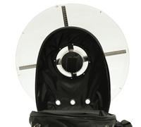 Mochila Los 50cm Que Hacen Publicidad De La Fan Olográfica del Holograma De La Pantalla LED 3D Al Aire Libre