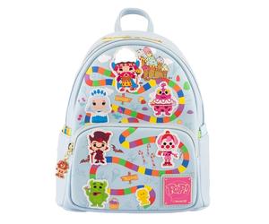 Mochila loungefly candy land take me to the candy