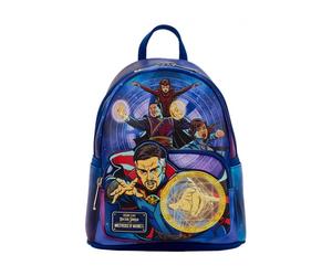 Mochila loungefly funko marvel doctor strange multiverso mini backpack