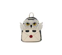 Mochila loungefly harry potter hedwig carta de invitacion a hogwarts