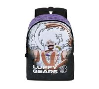 Mochila Luffy Gear 5 One Piece 35cm