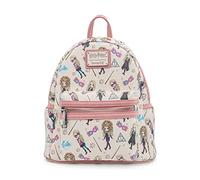 LOUNGEFLY- Mochila Luna Lovegood Harry Potter 26cm Bolsos Peluche, Multicolor (130421)